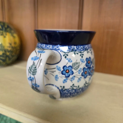Mug   Bubble   16 oz. 073-2272X  Parisian Posies pf0526