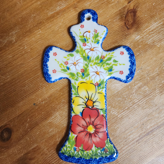 Cross 7.5" x 4.5" Kalich Red/Yellow