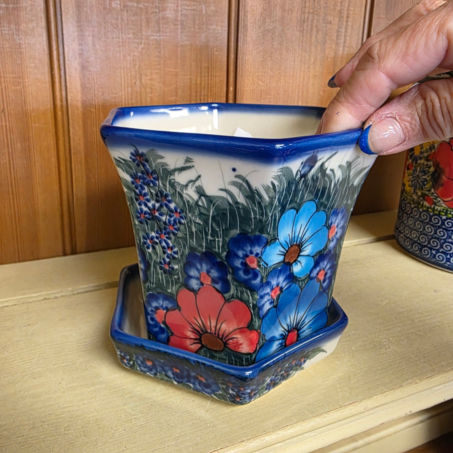 Flower Pot Bold 127