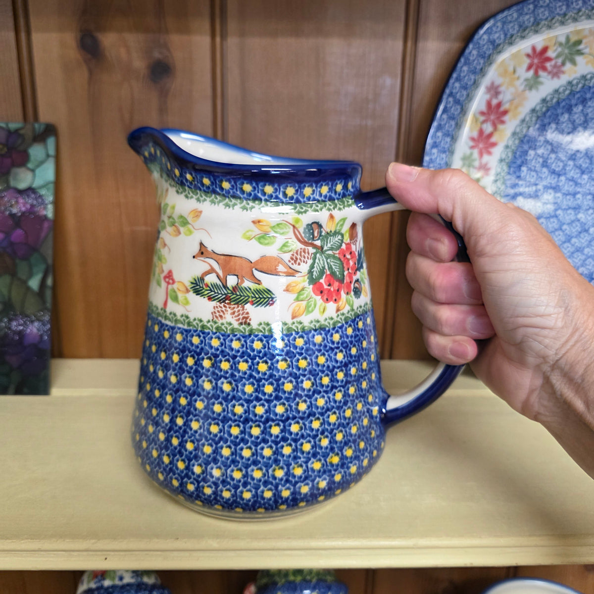 Pitcher 6 cup / 48 oz / 7.5"H   Fox 1049
