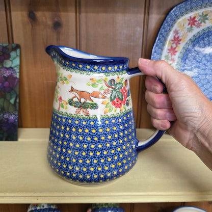 Pitcher 6 cup / 48 oz / 7.5"H   Fox 1049