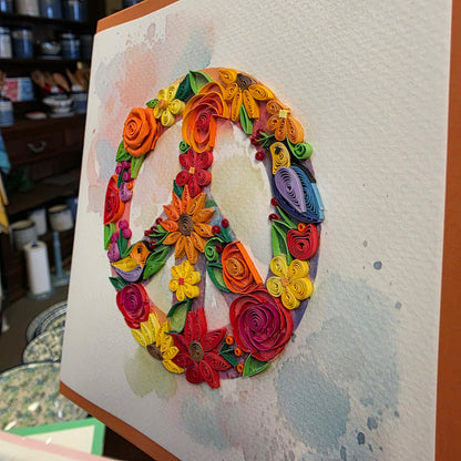 Card ~ Peace Sign