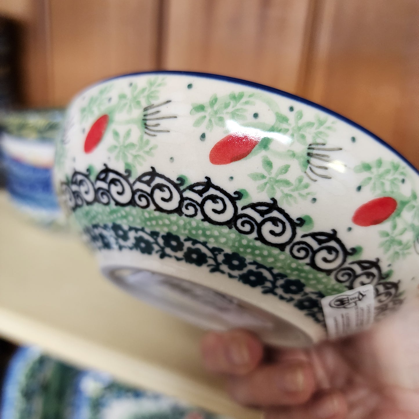 Bowl   5"  B89-U4968  U3 pf0526