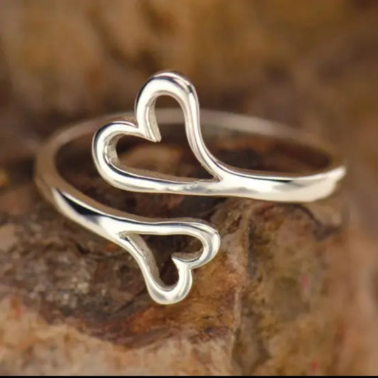 Jewelry ~ Ring Heart / sterling