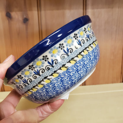 Bowl ~ Soup / Salad / Cereal ~ 6"W 209-2178X Daisy Maize  /2 cups