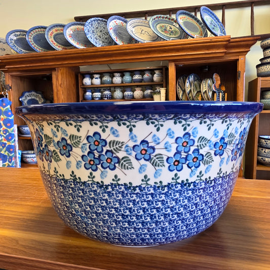 Bowl   Deep Mixing   4 Qt. 113-2272X  Parisian Posies pf0526