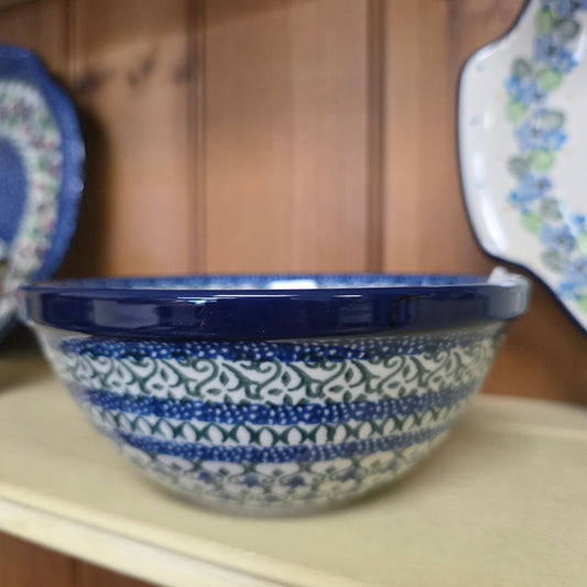 Bowl   Nesting   6.5" W   0585 Tulip Trellis