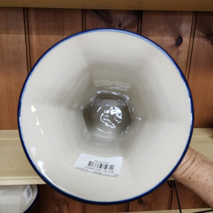 Vase ~ 9.5" 0859X ~ Sunburst