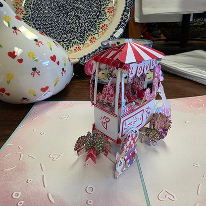 Card ~ Love Sweet Stand Pop-up