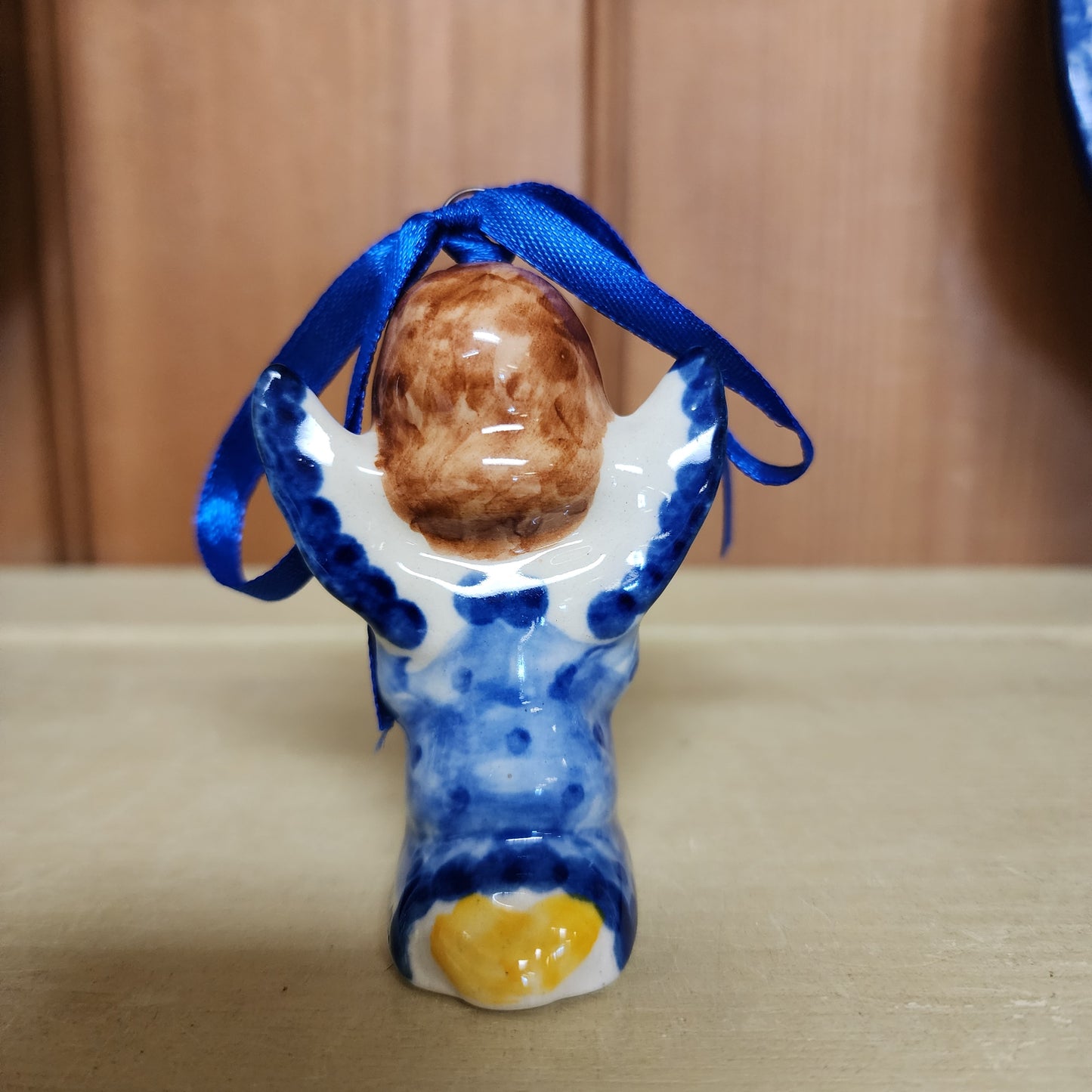 Ornament Angel GIRL Blue ~ Ornament
