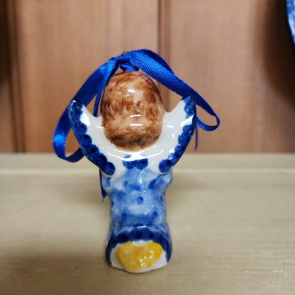 Ornament Angel GIRL Blue ~ Ornament