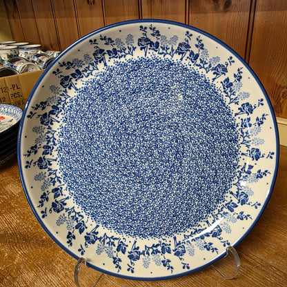 Plate   Rimmed   9" 302-3204X  Bluebonnets pf0526