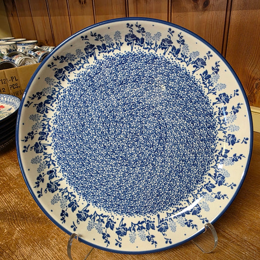 Plate   Rimmed   9" 302-3204X  Bluebonnets pf0526