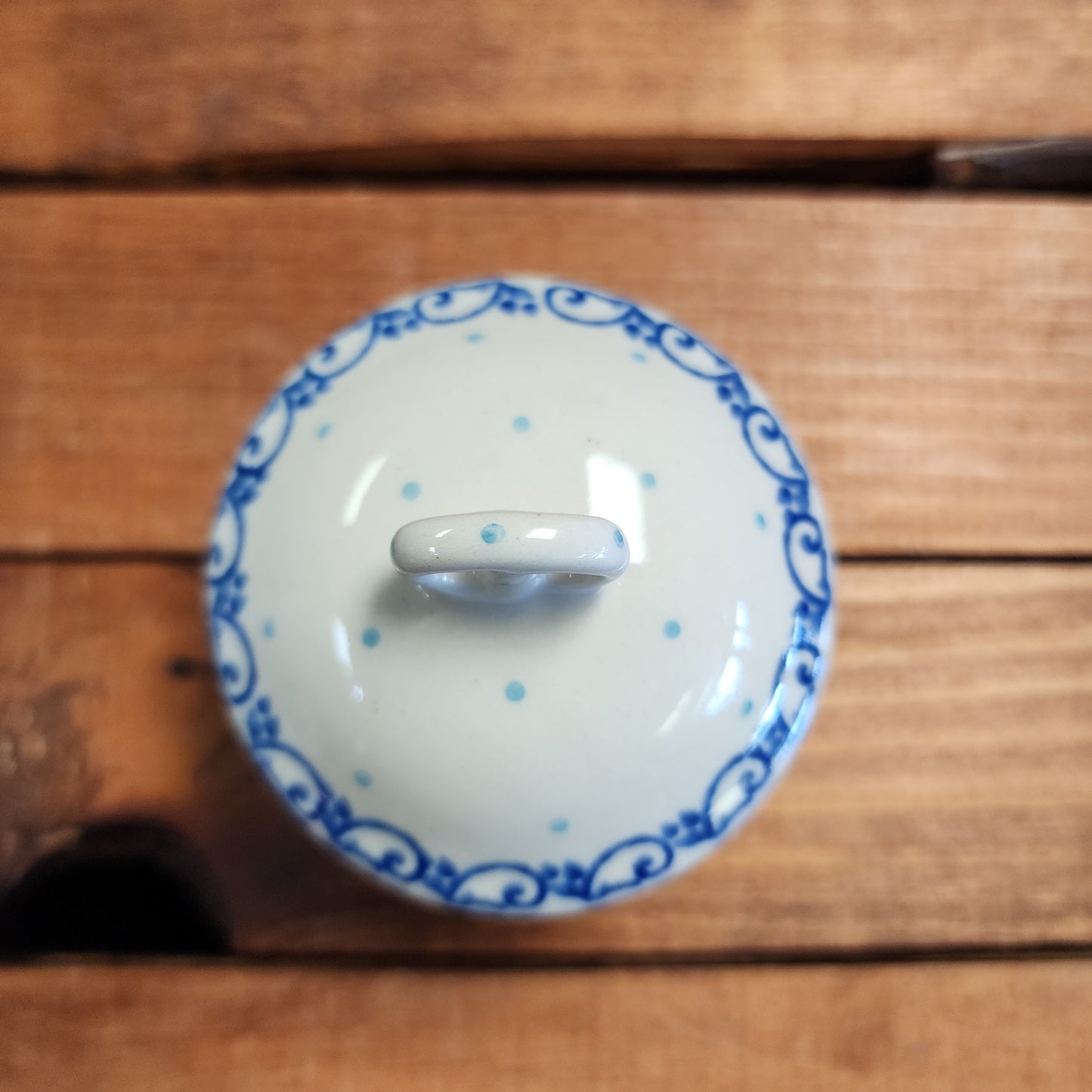 Ring   Trinket Box  110-2668X  Dutch Iris pf0526