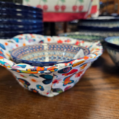 Cozy for Bowl Flowers - Microwave Safe Soup Bowl Holder.