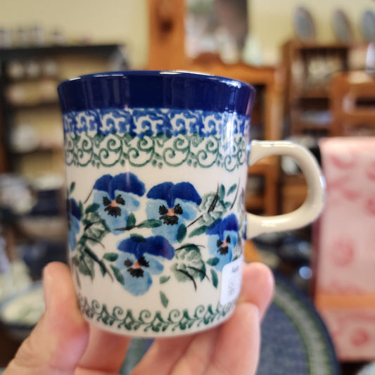 Mug ~ Espresso ~ 5 oz Xsmall cup 2273X ~ Winter Viola