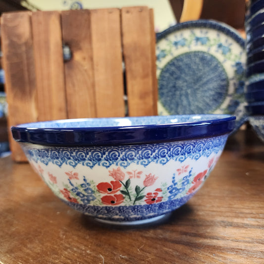 Bowl   Nesting   7.75" W 057-3220X  Whimsical Garden pf0526