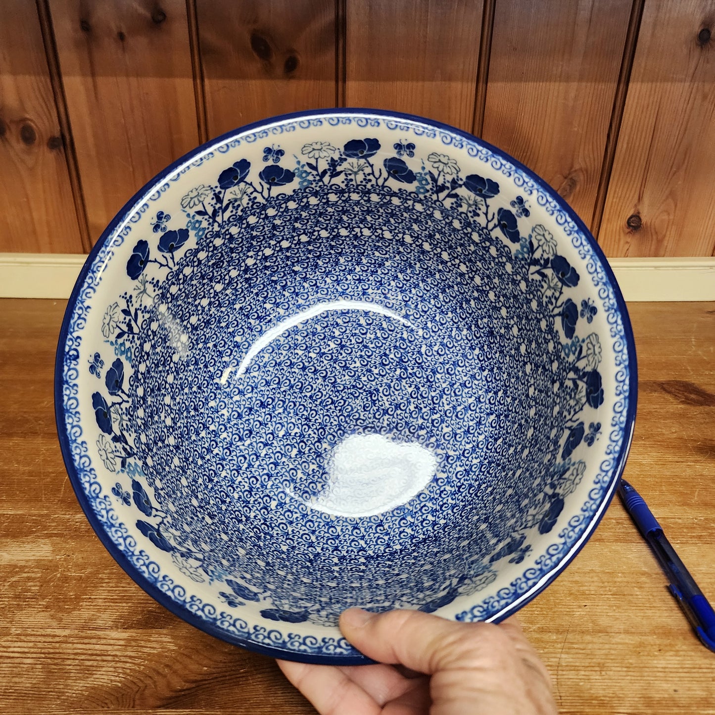 Bowl   Deep Mixing   4 Qt.   2902X ~ Evening Poppy