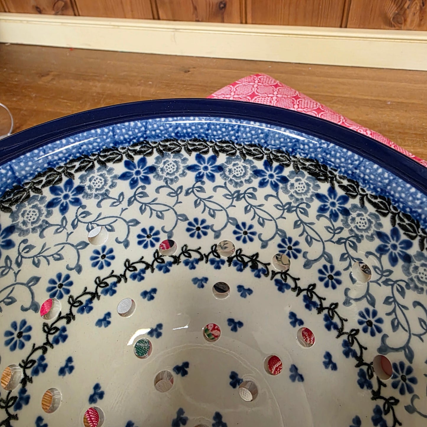 Berry Bowl w/ Saucer   8"W  470-2158X  Silver Lace pf0526