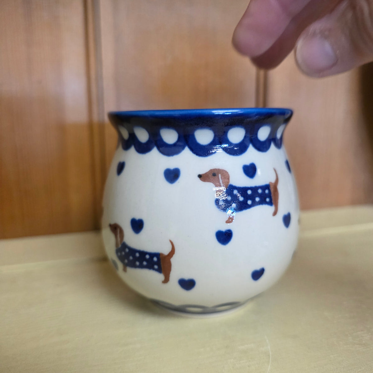 Mug 12 oz small Dacshund 1322