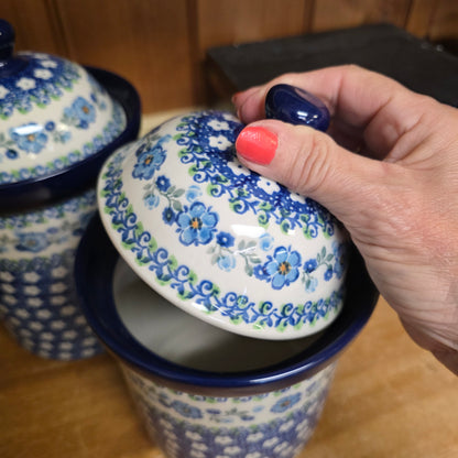 2 pc Canister ~ CA Calico