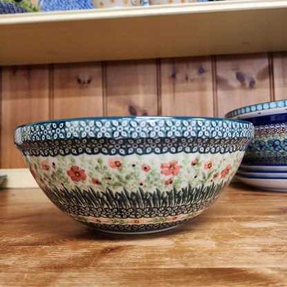 Bowl   Nesting   9" W 056-U4335  U4 pf0526