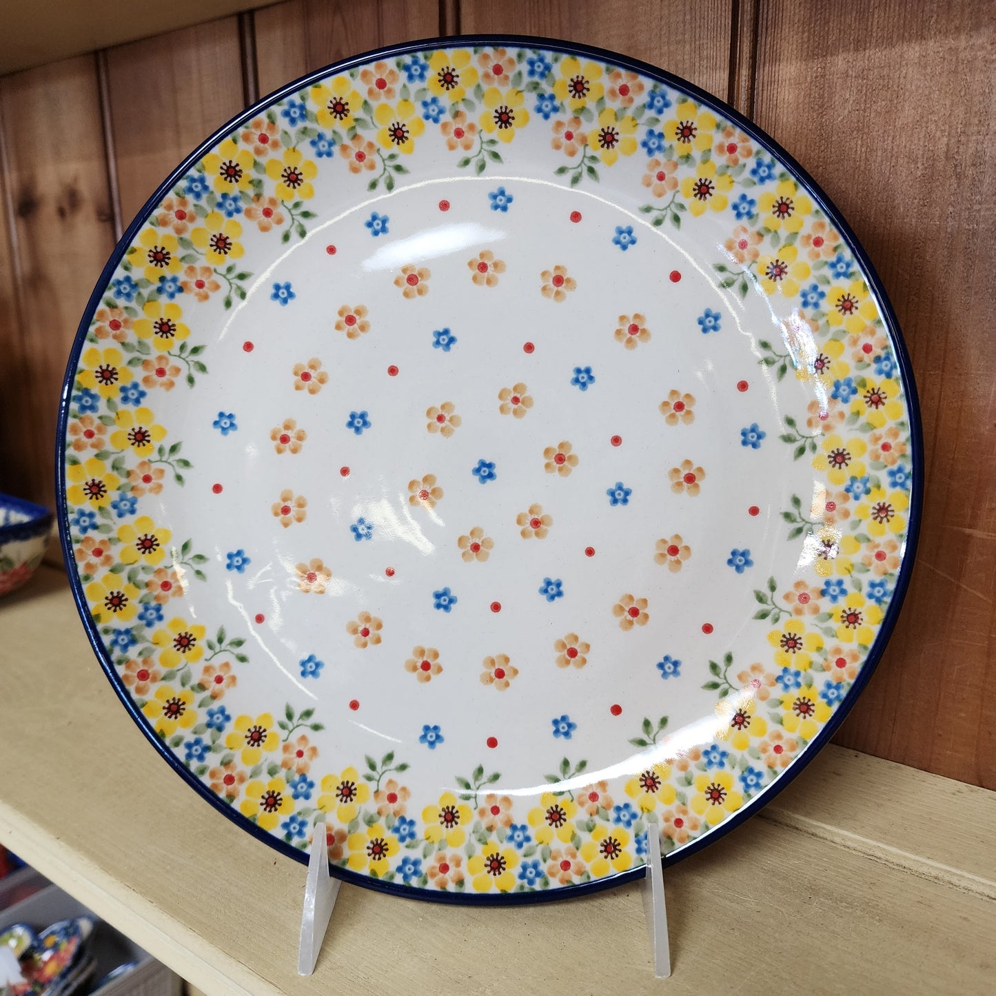 Plate   Dinner    10"   2225X ~ Buttercup