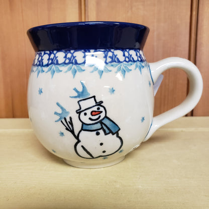 Mug ~ Bubble ~ 11 oz. 070-2798X  Jack Frost Snowman