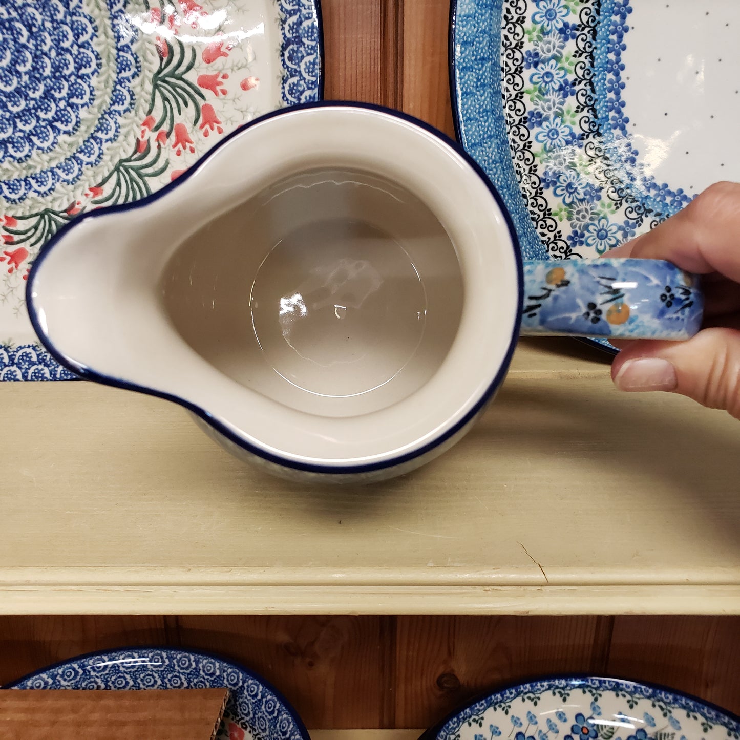 Pitcher ~ (1 qt) 078-U3639 ~ U3 M. Starzyk FBI