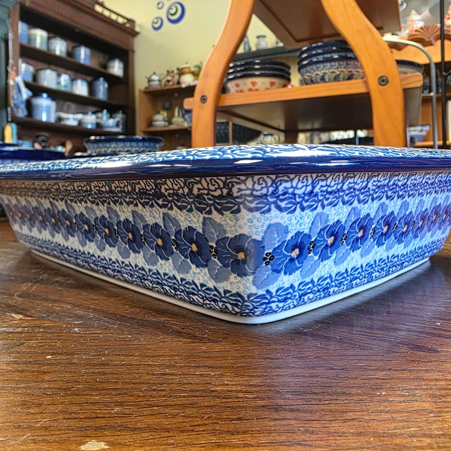 Baker   Rectangular w/Rim   Lasagna    11.25" x 13.75" U3639 ~ U3