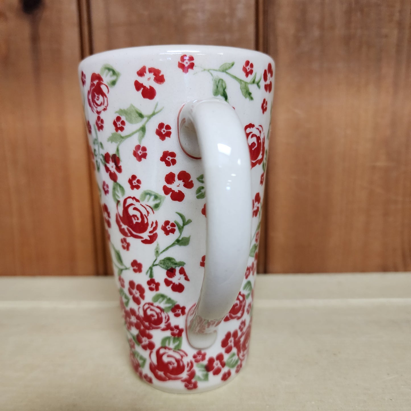 Mug ~ Rosetta  ~ 12 oz / 5.5" tall John gz34