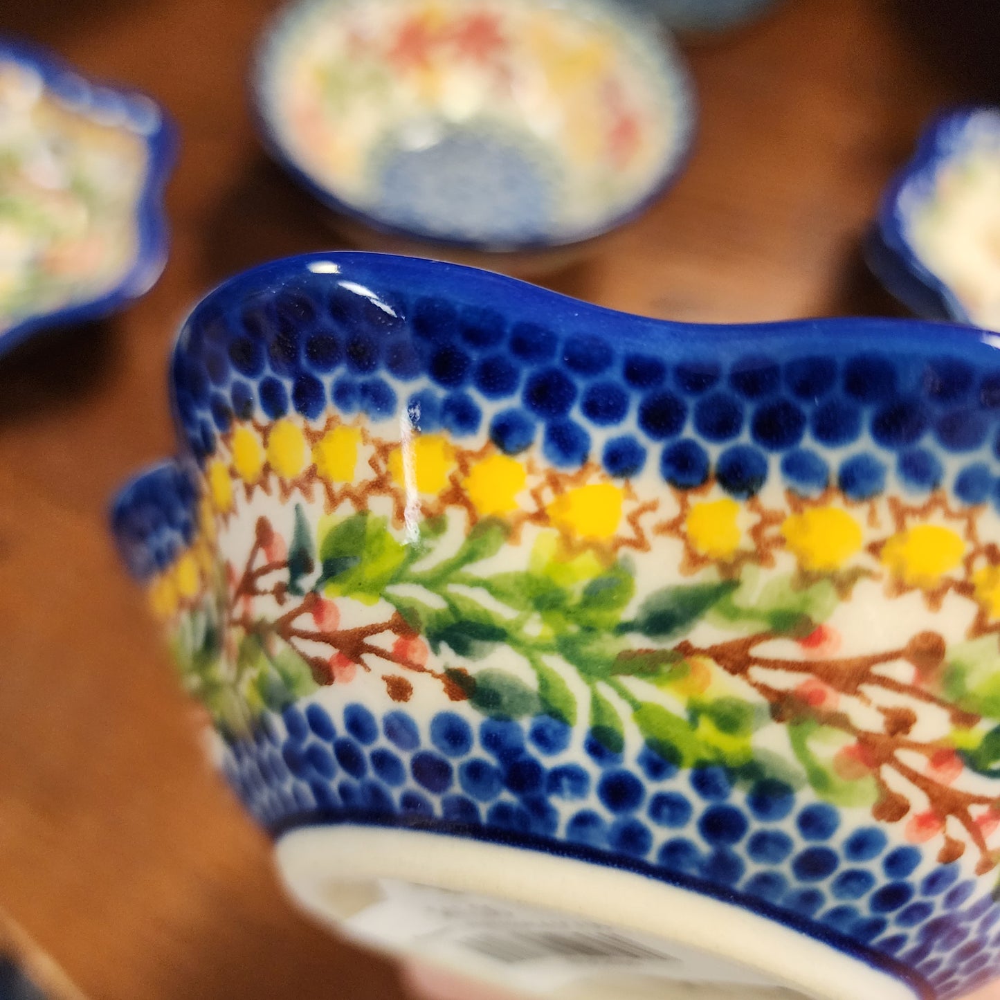 Bowl flower / mushroom 4.5"