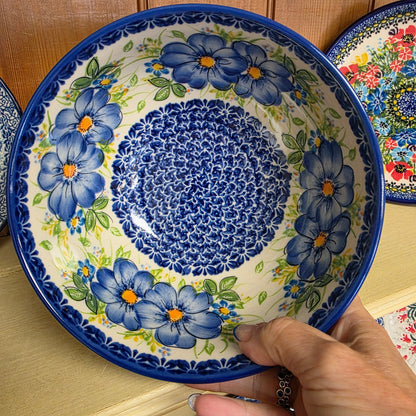 Bowl ~ 7.5" ~ Big Blue 1280