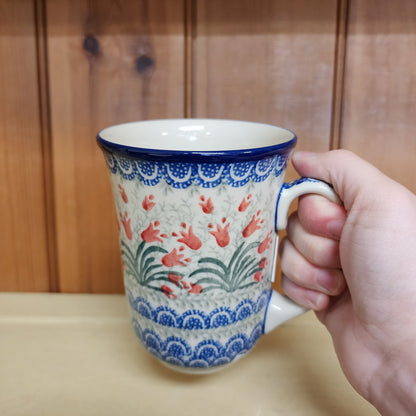 Mug   Bistro   16 oz. 812-1437X  Crimson Bells pf0526