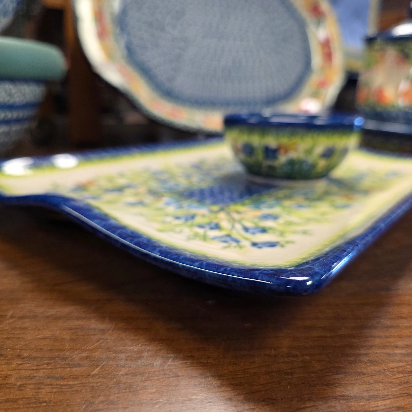 Bees /2 pc / tray and bowl
