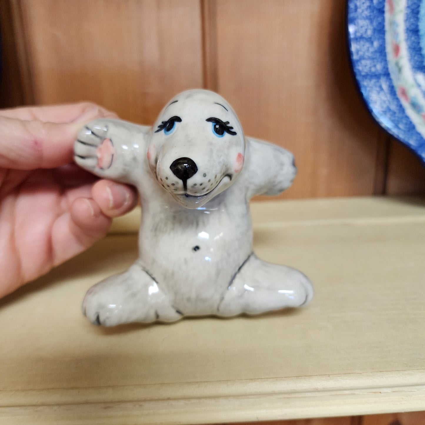 Mole figurine