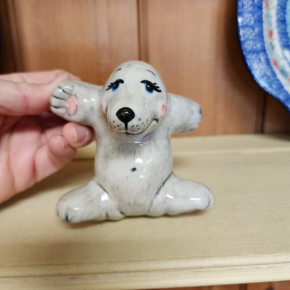 Mole figurine
