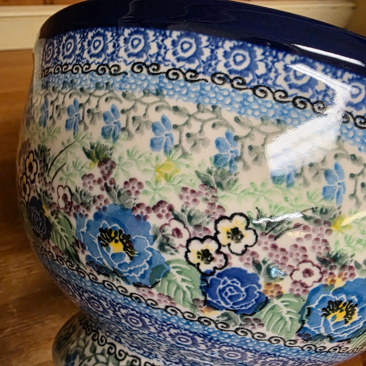 Pedestal Bowl - Large     U4134 ~ U4