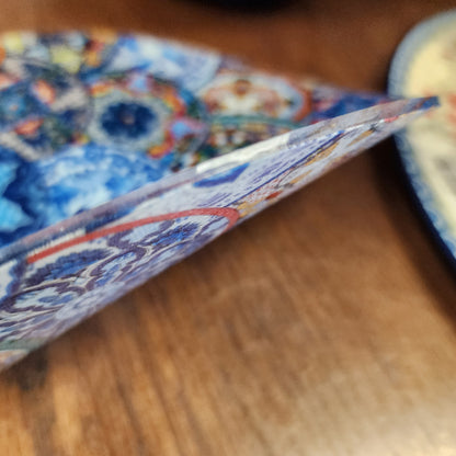 Silicone trivet Fiesta Plates 10" Round #4939