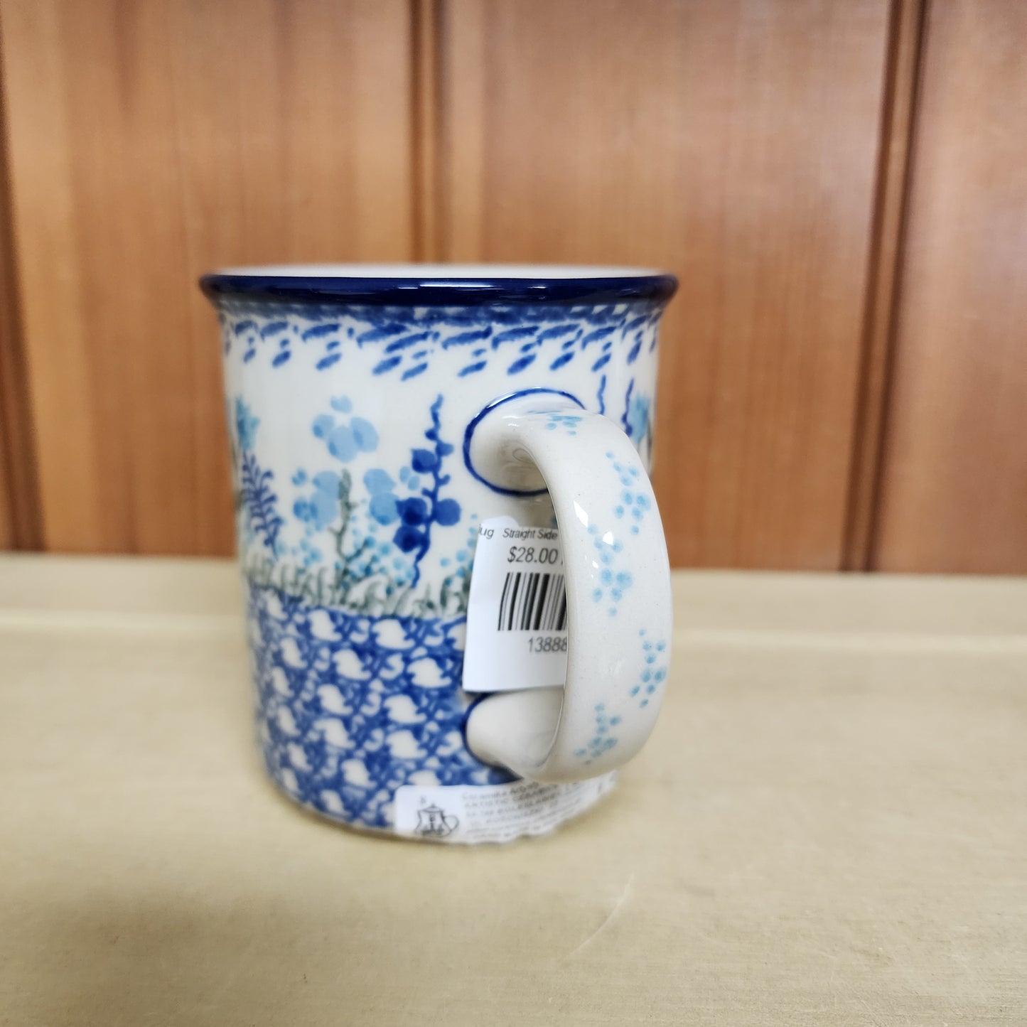 Mug   Straight Side   10  oz 236-2898X  Little Gems pf0526