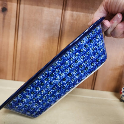 Baker ~ w/Grip Edge ~ 7" x 9.75" 162-163 Blue Poppy