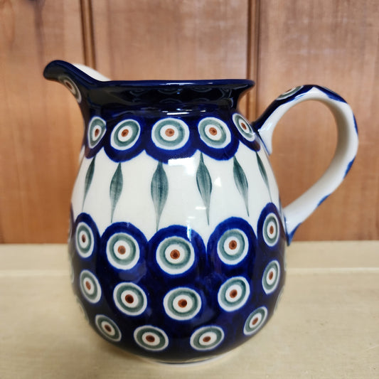 Pitcher ~ (1 qt) 0054X ~ Peacock