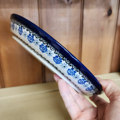 Plate   Rimmed   9"   2009X ~ Dragonfly