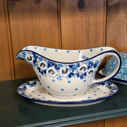 Gravy Boat   16 oz  239-2222X  Snow Poppy pf0526