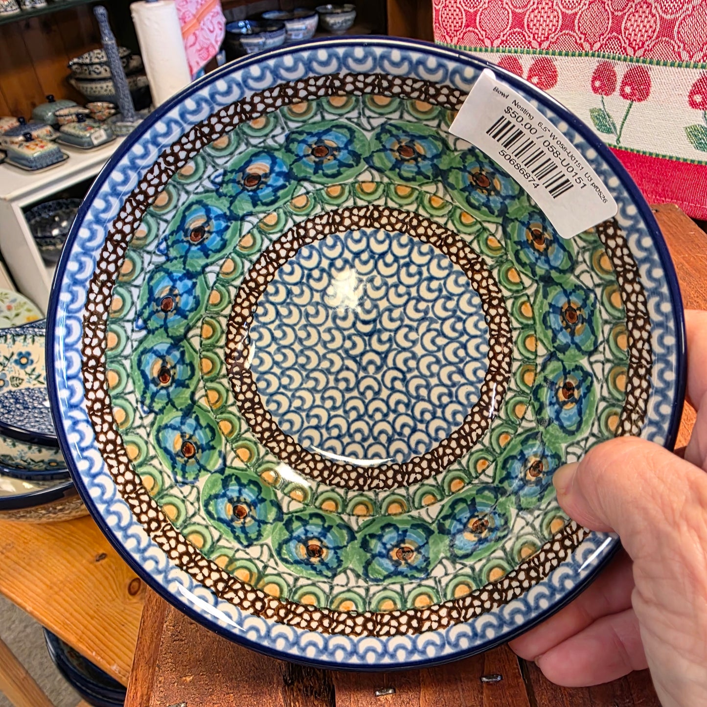 Bowl   Nesting   6.5" W 058-U0151  U3 pf0526