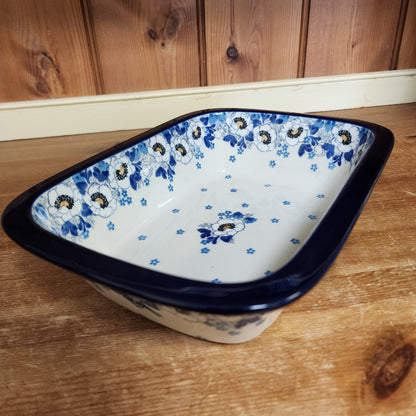 Baker ~ w/Grip Edge ~ 7" x 9.75" 162-2222X Snow Poppy pf0425