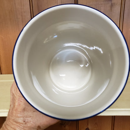 Wine/ Utensil Holder ~ 7.75" H 169-1479X Kiwi