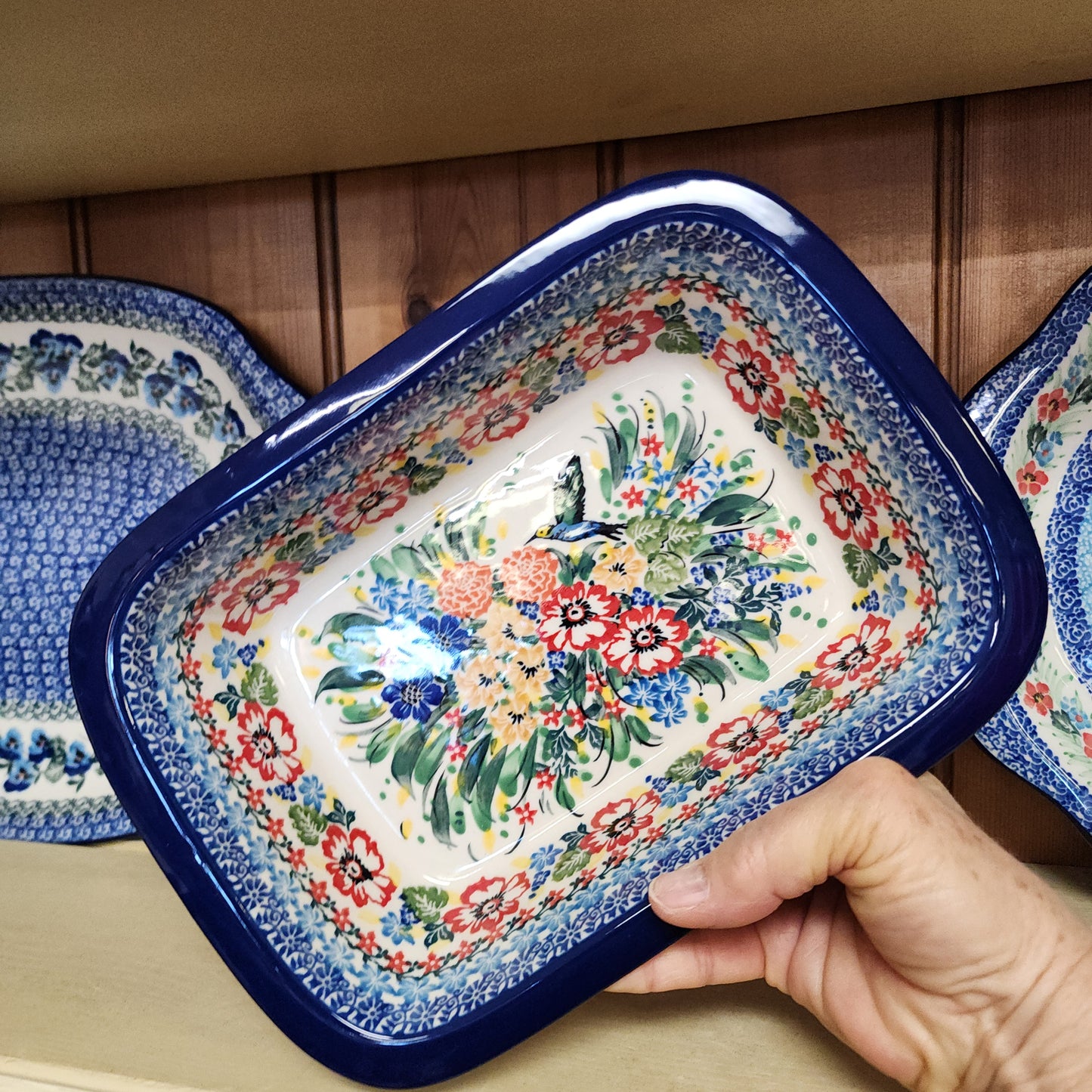 Baker   w/Grip Edge   7" x 9.75"   U3356 ~ U4