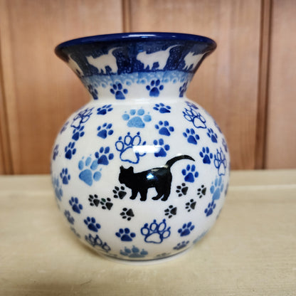 Vase   Bubble   4.25"   1771X ~ Boo Boo Kitty
