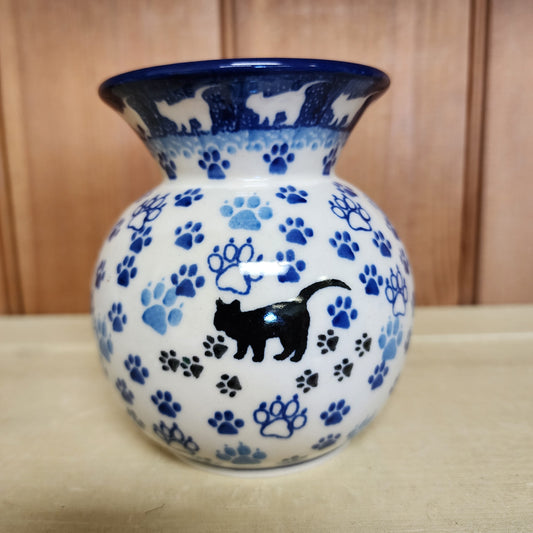 Vase   Bubble   4.25"   1771X ~ Boo Boo Kitty